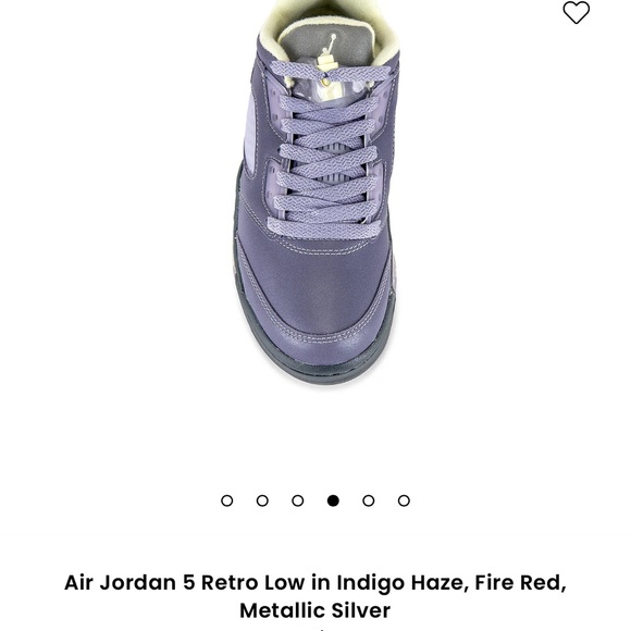 Womens Air Jordan 5 retro low Size 10 - Picture 12 of 14